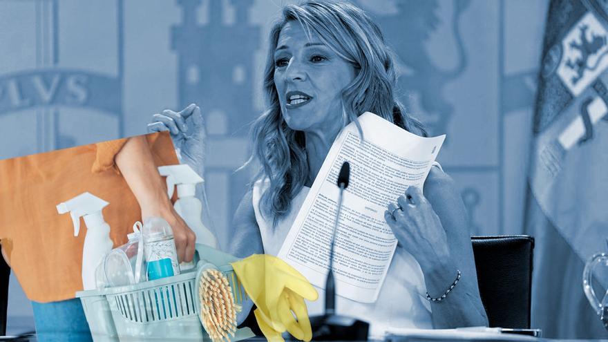 Atención a los asturianos que tengan empleadas del hogar: el documento que están obligados a tener si no quieren ser sancionados con multas que llegan a 49.000 euros