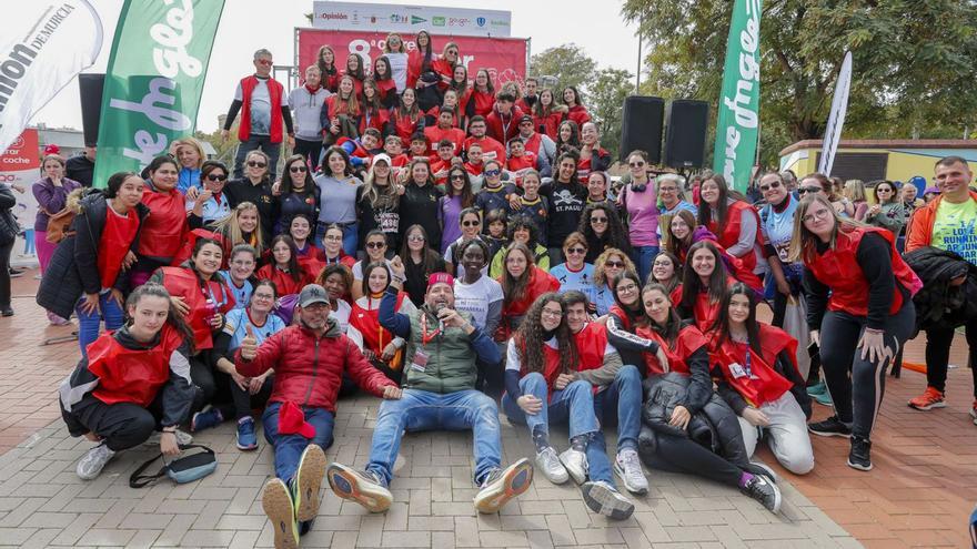 Los voluntarios de la UMU volverán a ser el motor de la Carrera de la Mujer