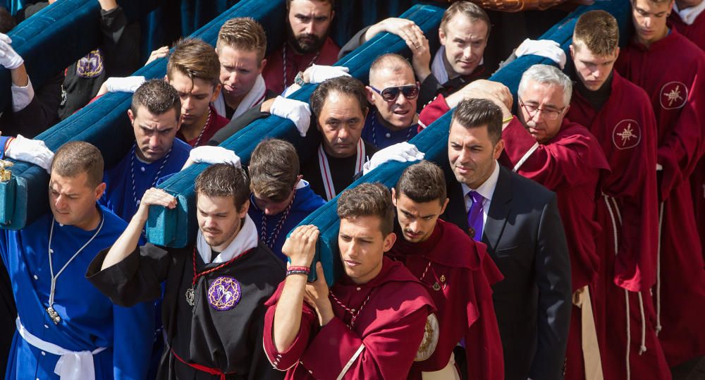 Las aleluyas ponen el colofón a la Semana Santa