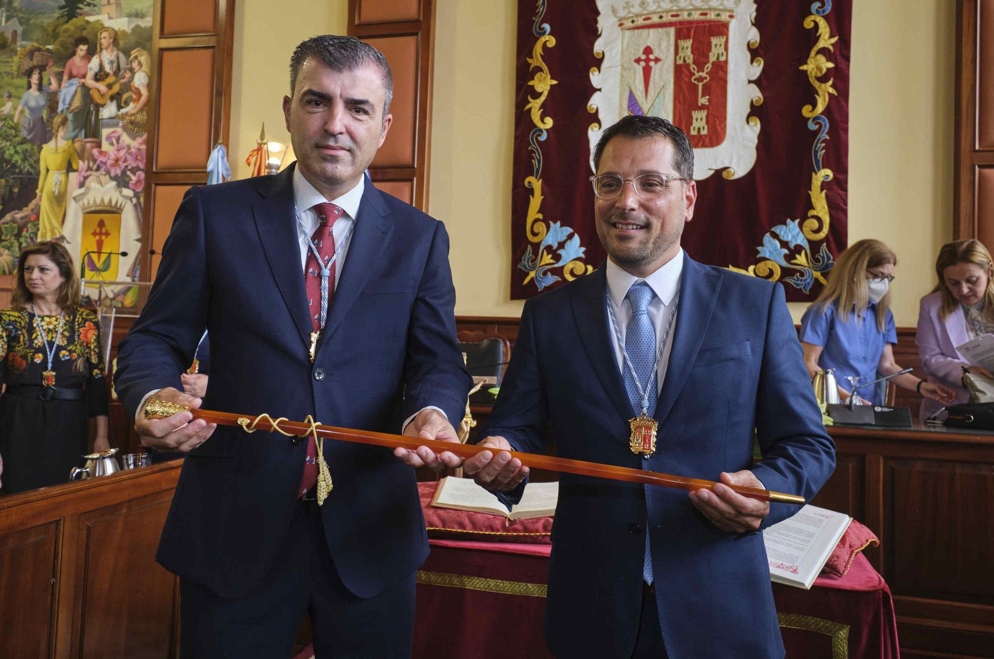 Adolfo González, nuevo alcalde de Los Realejos.