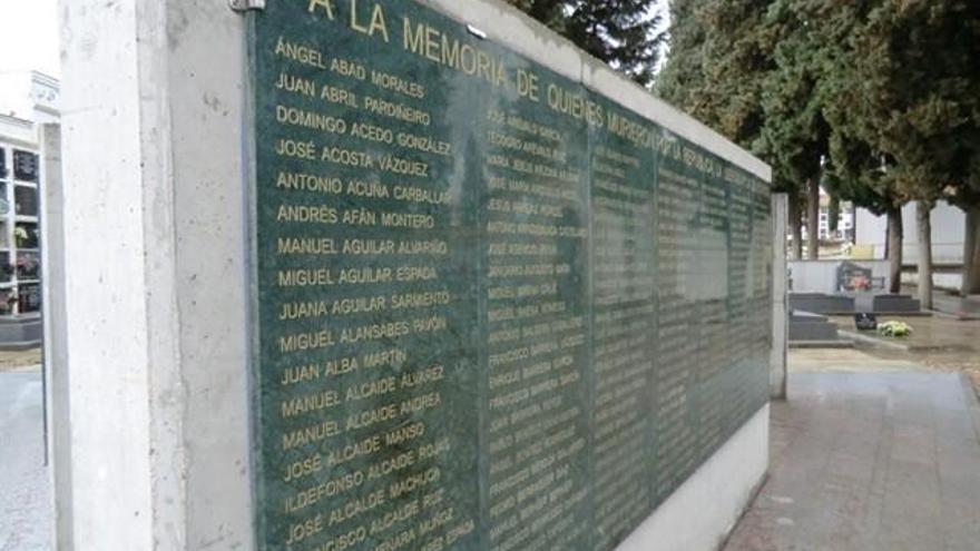 La Diputación creará una delegación de Memoria ante el &quot;revisionismo&quot; de la Junta