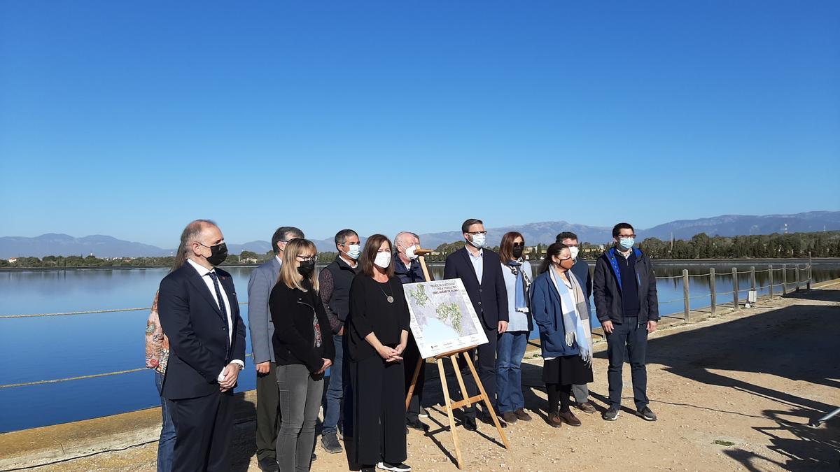 Esta mañana se ha firmado el protocolo para la creación del Parc Agrari de Palma en la balsa de Can Guidet.