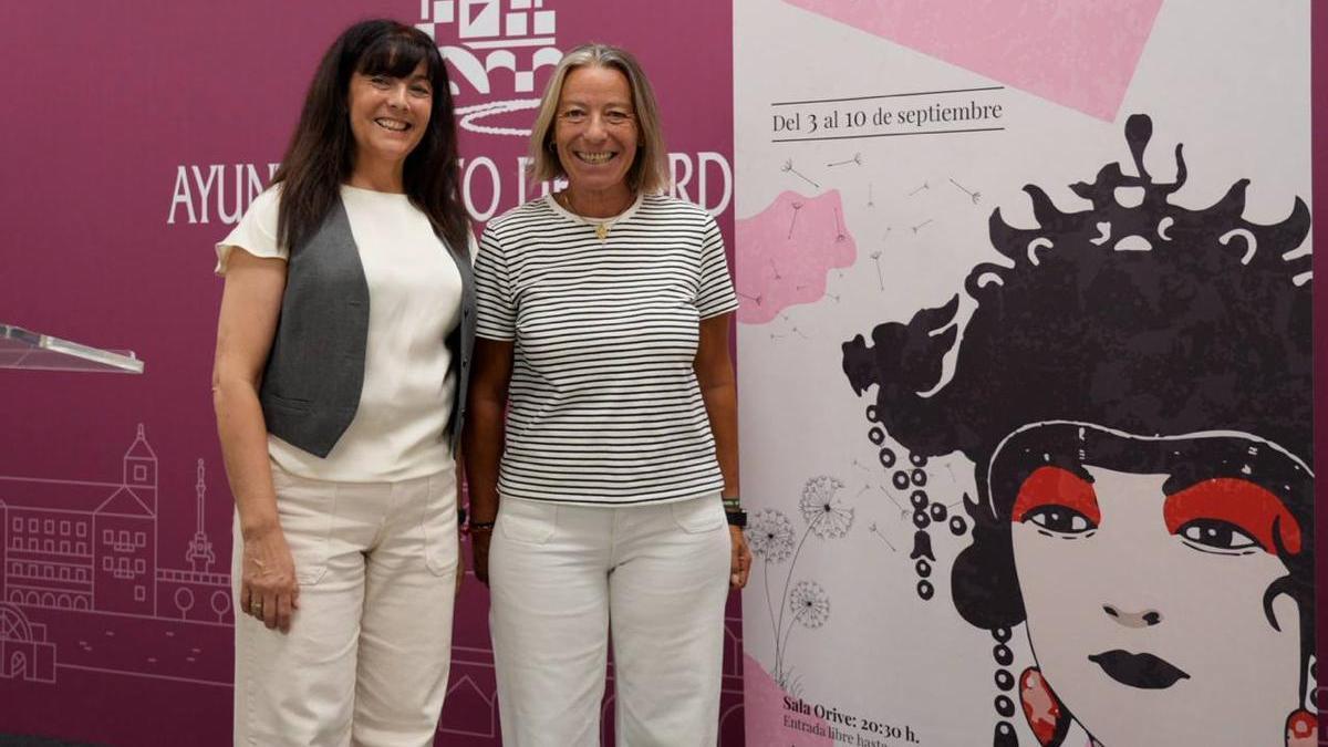 Juana Castillo e Isabel Albás presentan el octavo Ciclo de Lírica 'Voces de Córdoba. Grandes Voces'.