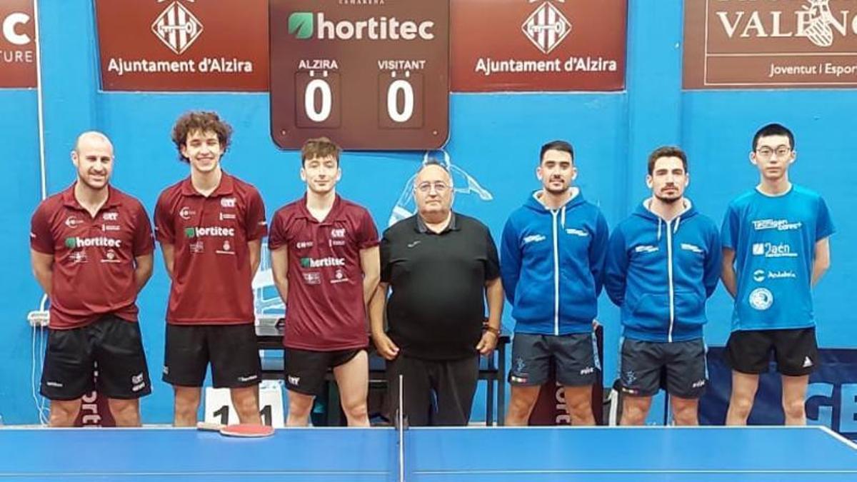 Debut de Vallino en el Alzira TT.
