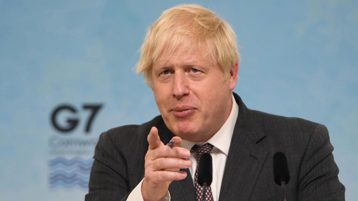 Boris Johnson