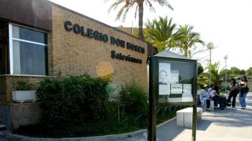 Colegios Salesianos de Alicante en una imagen de archivo