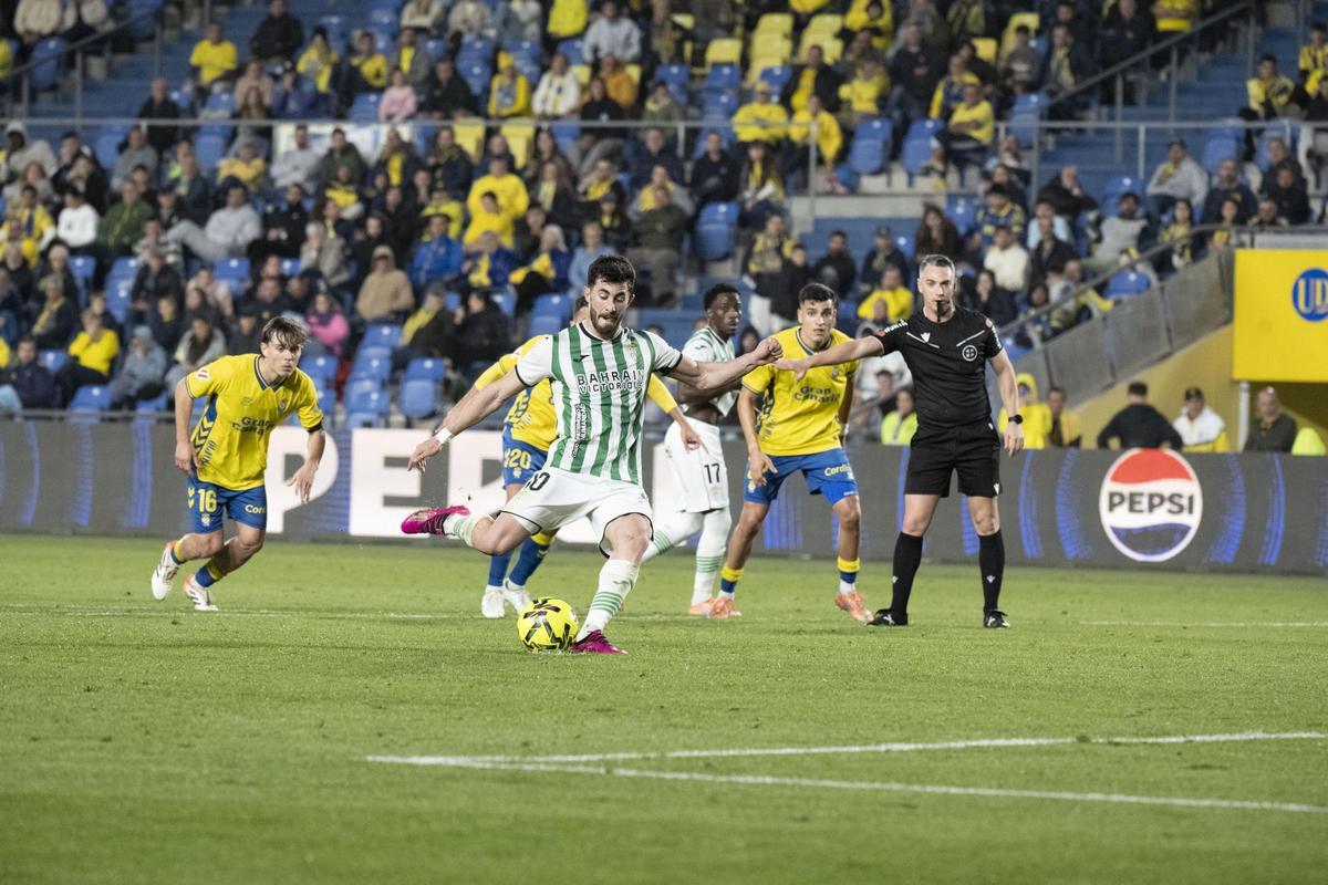 Las Palmas-Córdoba CF | Las imágenes del encuentro en el Estadio de Gran Canaria