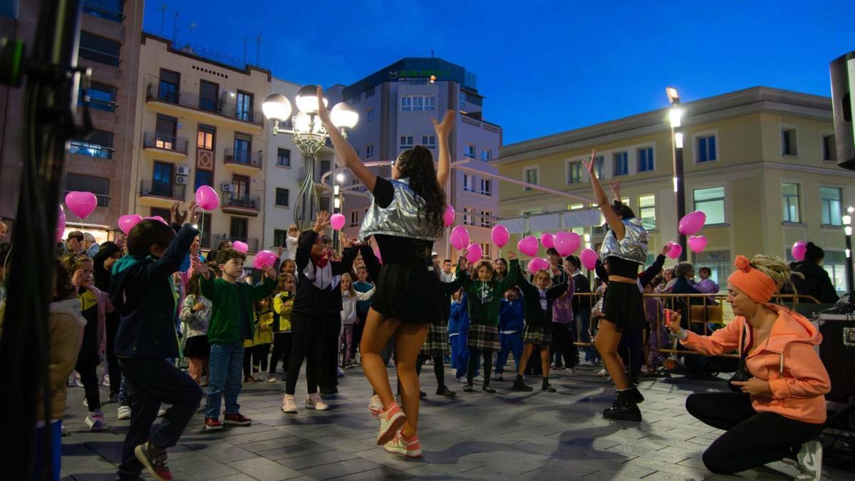 Acividades de dinamización de los Bons Comerç de Tarragona, este pasado noviembre.