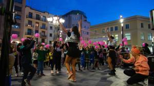 Acividades de dinamización de los Bons Comerç de Tarragona, este pasado noviembre.