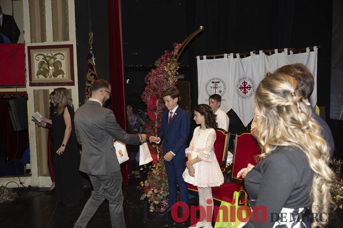 Gala Festera en Caravaca (presentación de Reyes Cristianos e Infantes de Castilla)