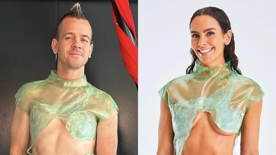 Dabiz Muñoz se viste con el icónico vestido de Cristina Pedroche para mantener la tradición