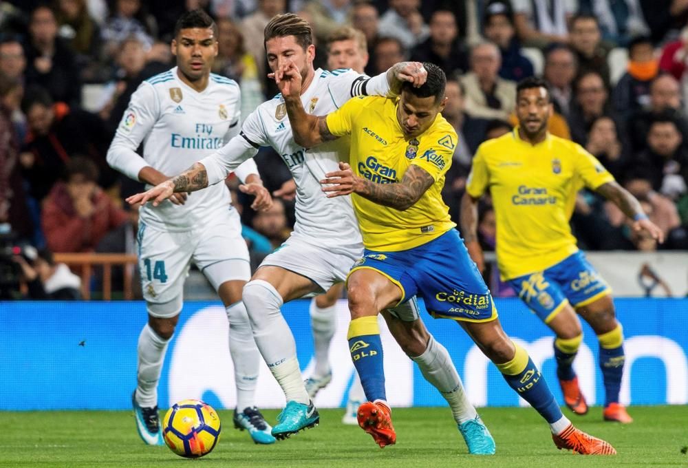 Las imágenes del Real Madrid - Las Palmas