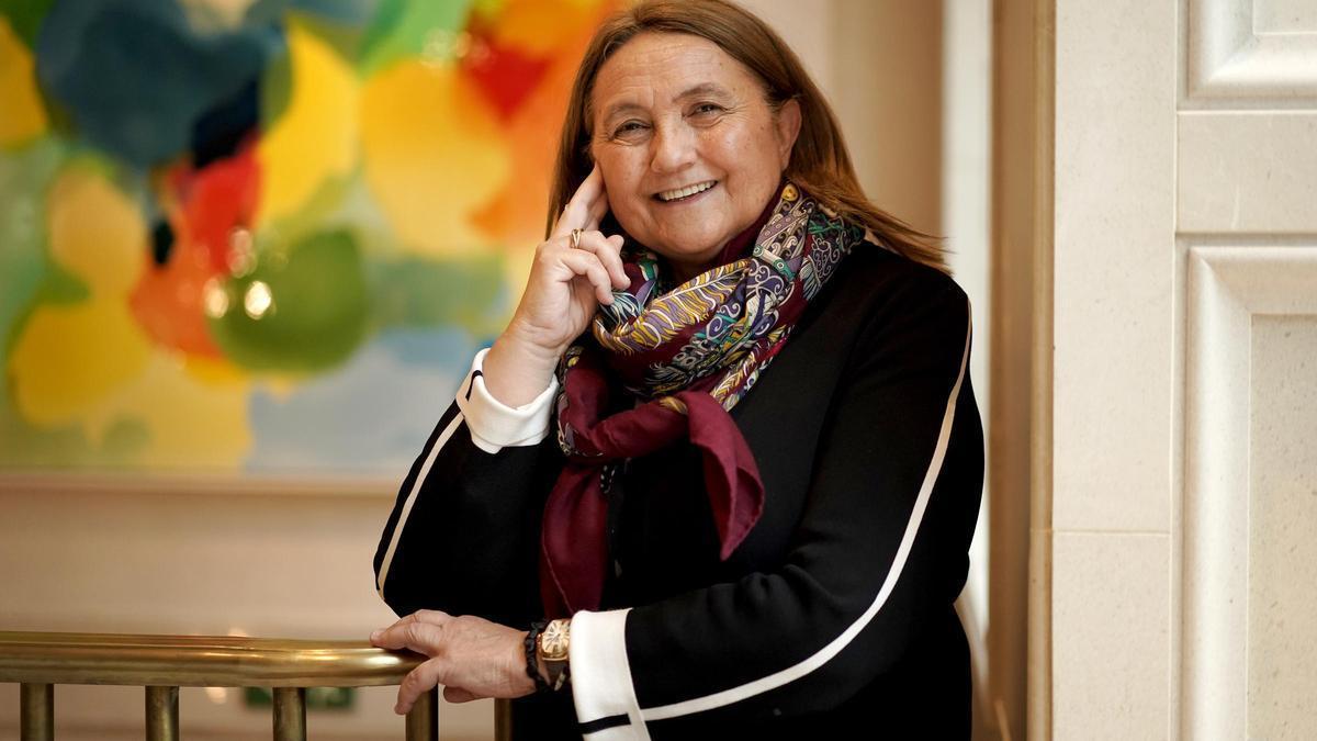 María Díaz de la Cebosa, presidenta de la fundación Robert Kennedy en España.