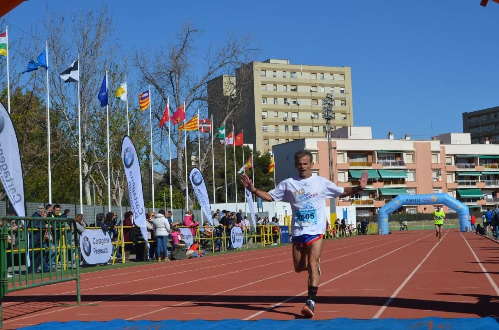 Media Maratón en Cartagena