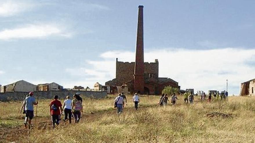 El TSJEx se desdice y deja urbanizar en el entorno de la mina de la Esmeralda de Cáceres