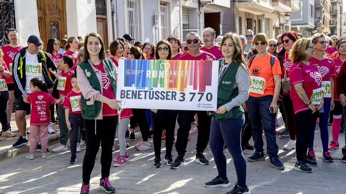 RunCáncer en Benetússer.