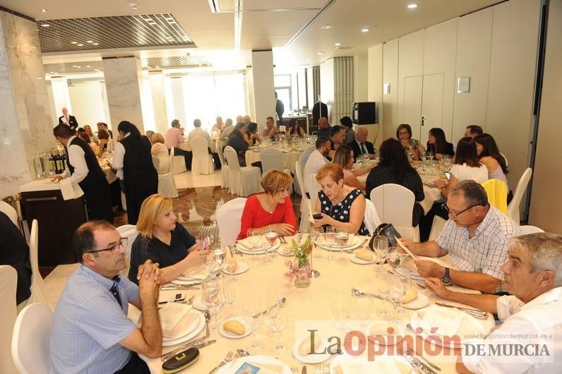 Comida de hermandad organizada por la Asociación Regional de Autoescuelas de Murcia (Aramur)