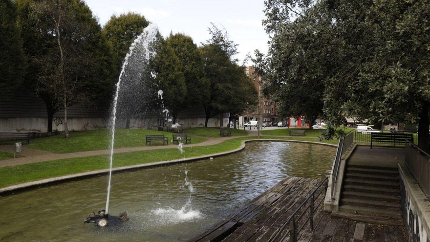 Así serán los cambios en las fuentes ornamentales de Gijón: ampliarán su horario y podrán controlarse en remoto