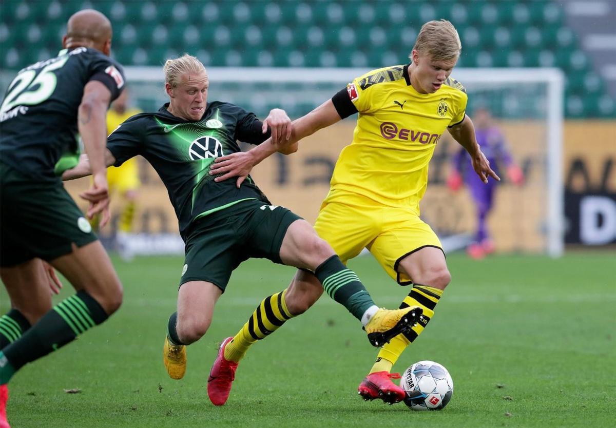 Las fotos más curiosas de la jornada de la Bundesliga