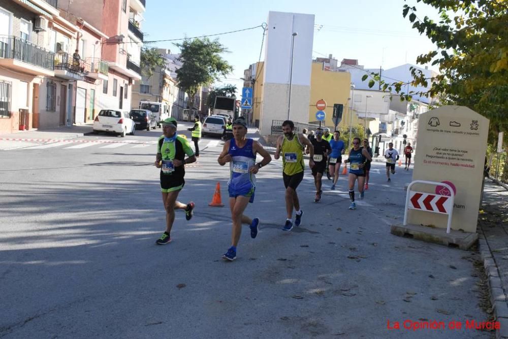 Media maratón de Cieza (I)