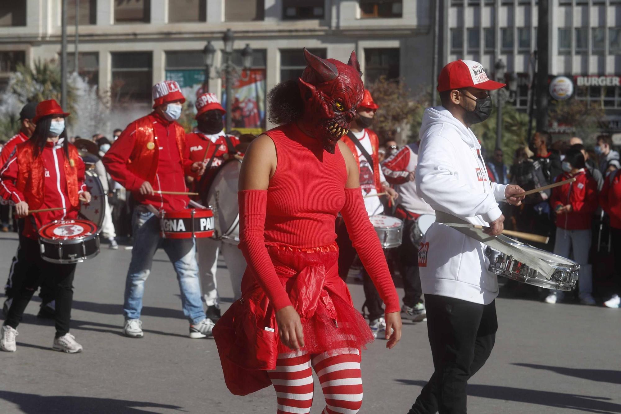 Así ha sido la cabalgata estática de les Magues de Gener