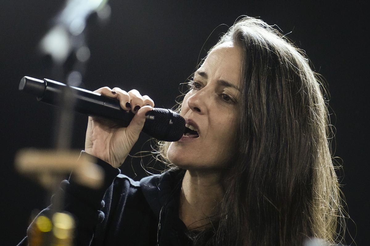 La cantante cordobesa Vega.
