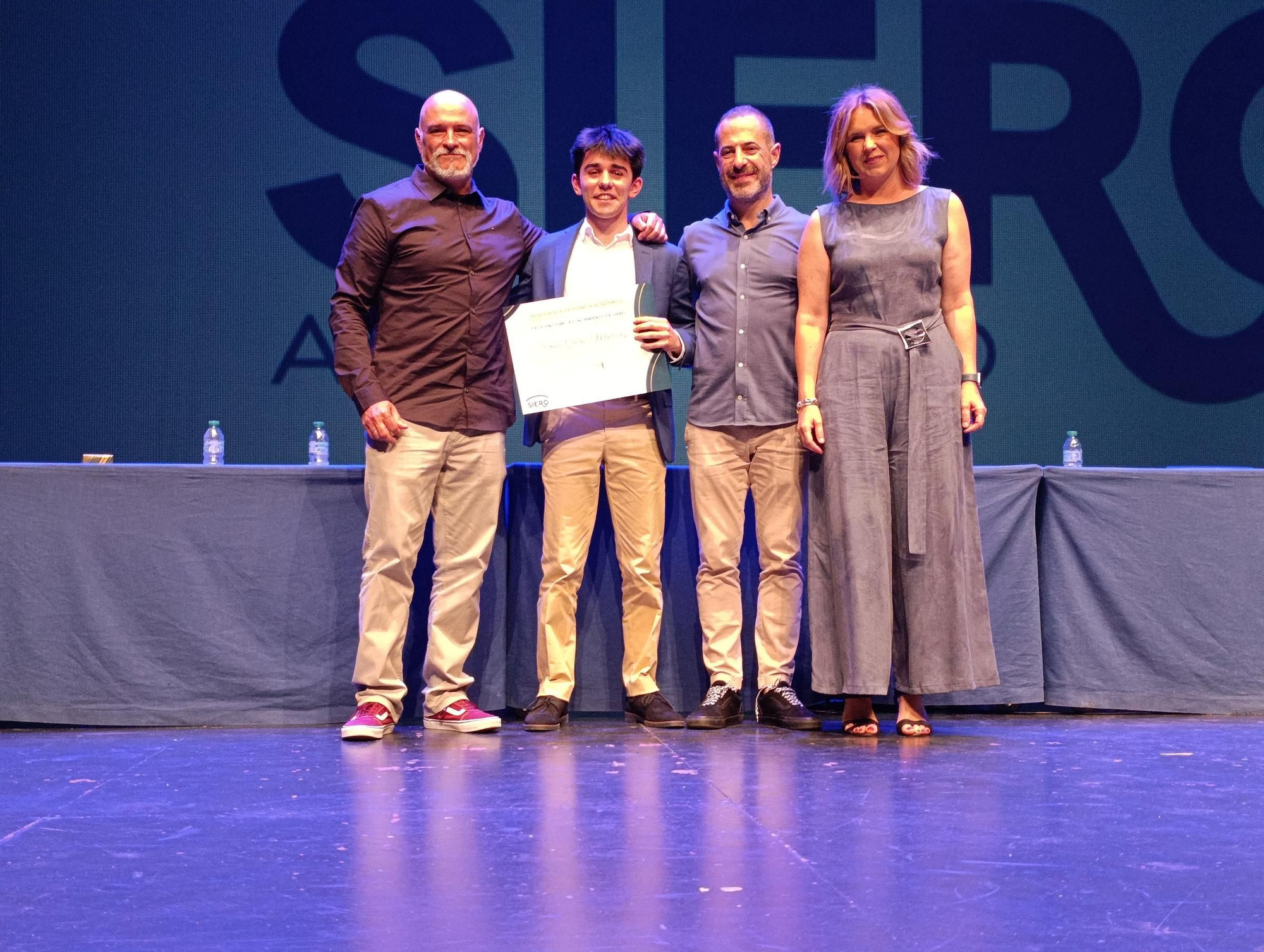 La excelencia académica se premia en Siero