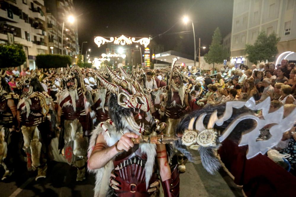 Desfile cristiano de La VIla