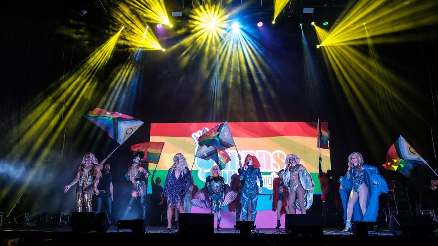 Gala Queens Drag Night de Ibiza Pride
