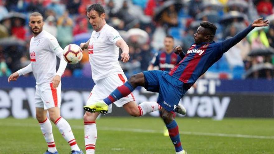 LaLiga Santander: Els gols del Llevant - Eibar (2-2)