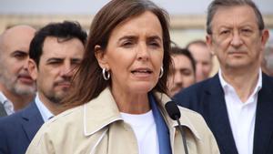 La vicesecretaria de Sanidad y Política Social, Carmen Fúnez, en una foto de archivo.