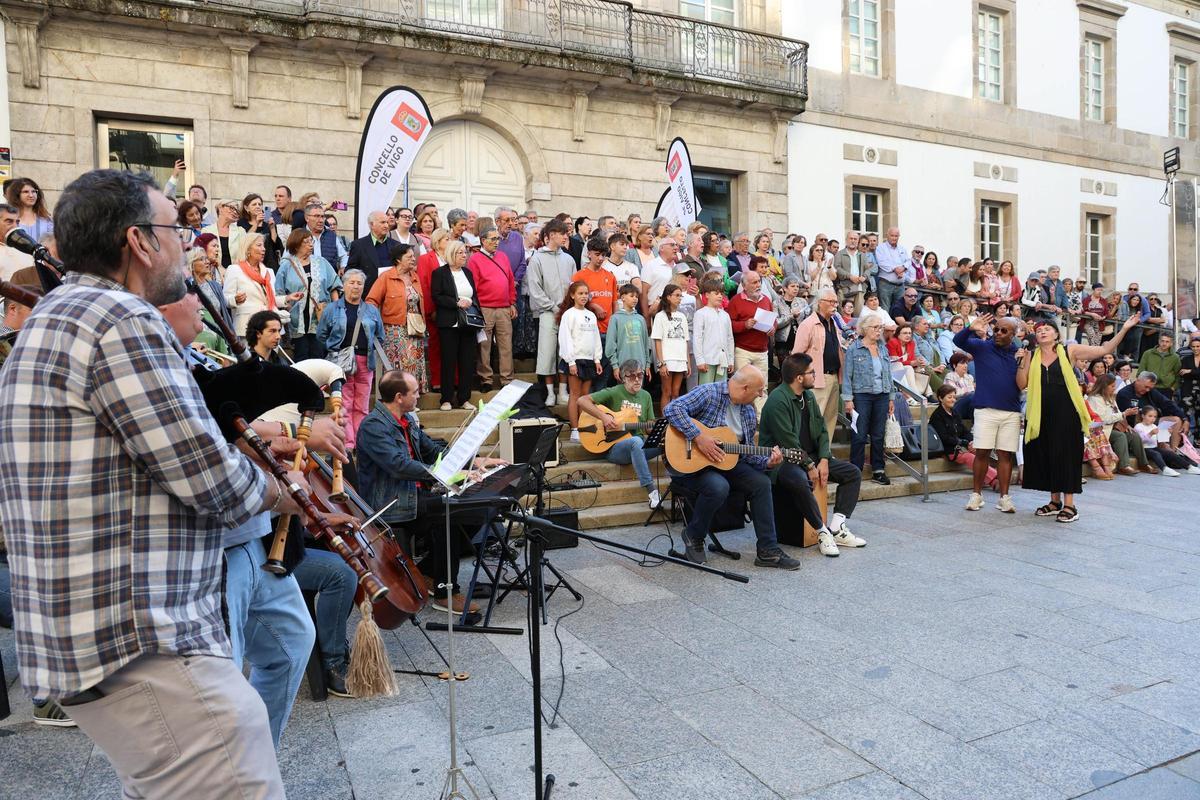 La música toma el corazón de Vigo