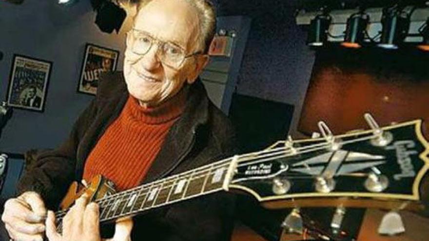 Les Paul, el inventor de la guitarra eléctrica