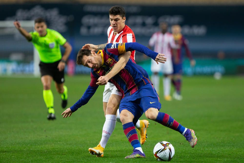 La Supercopa en fotos: Barça - Athletic