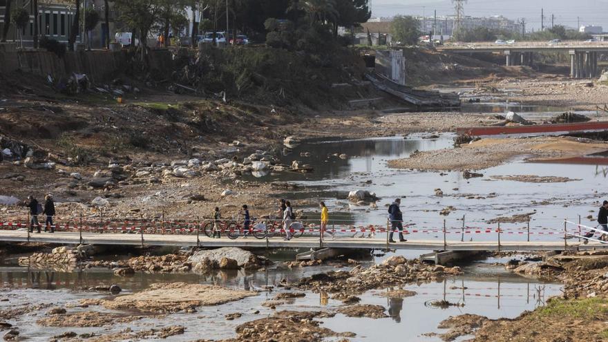 Ocho municipios de l&#039;Horta afectados por la dana litigaron con la CHJ porque les limitaba urbanizar