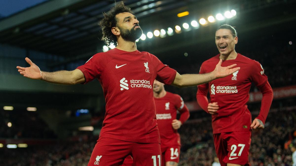 Salah, decidido a quedarse en el Liverpool