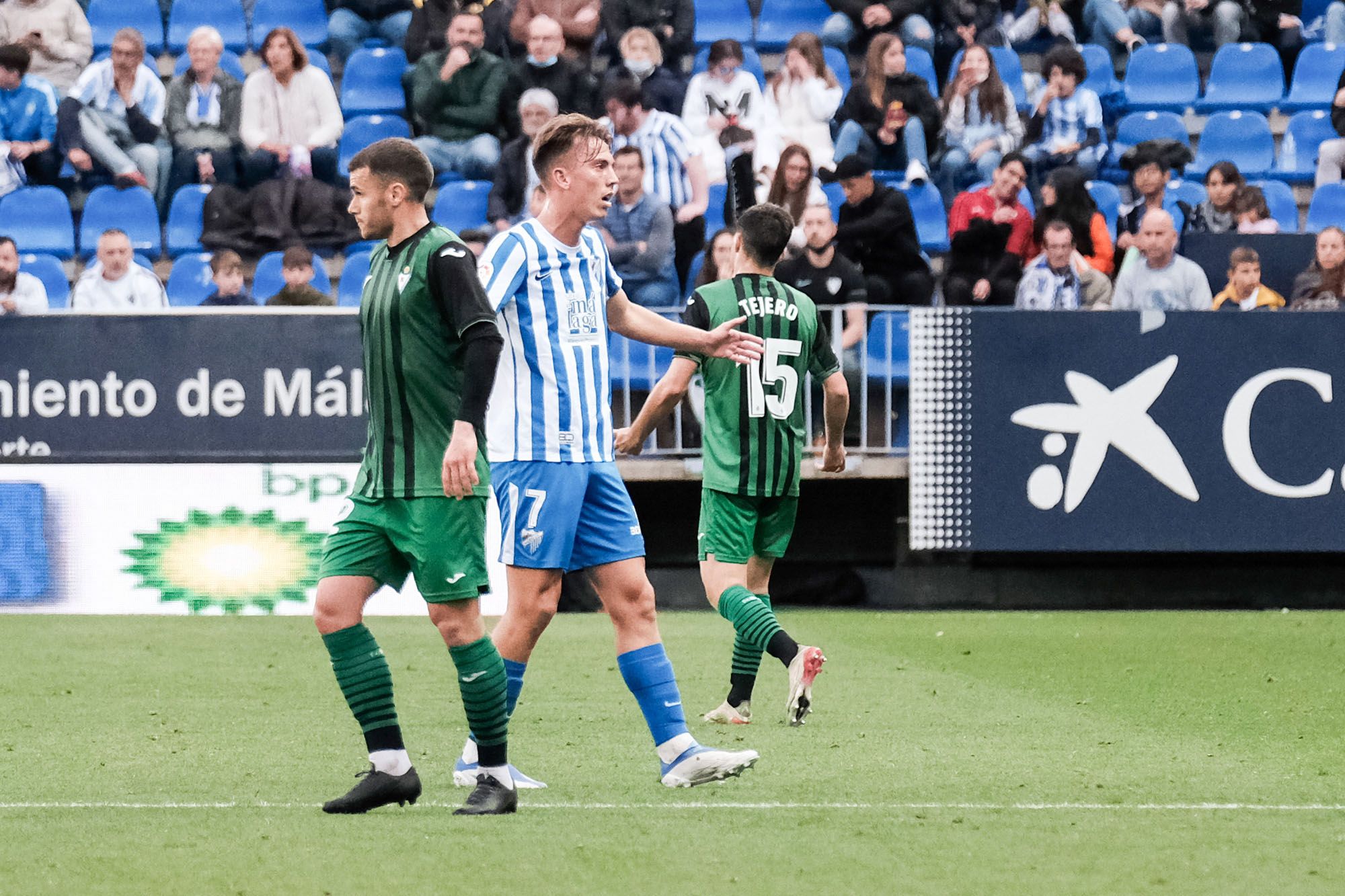 Las imágenes del Málaga CF - SD Éibar en La Rosaleda