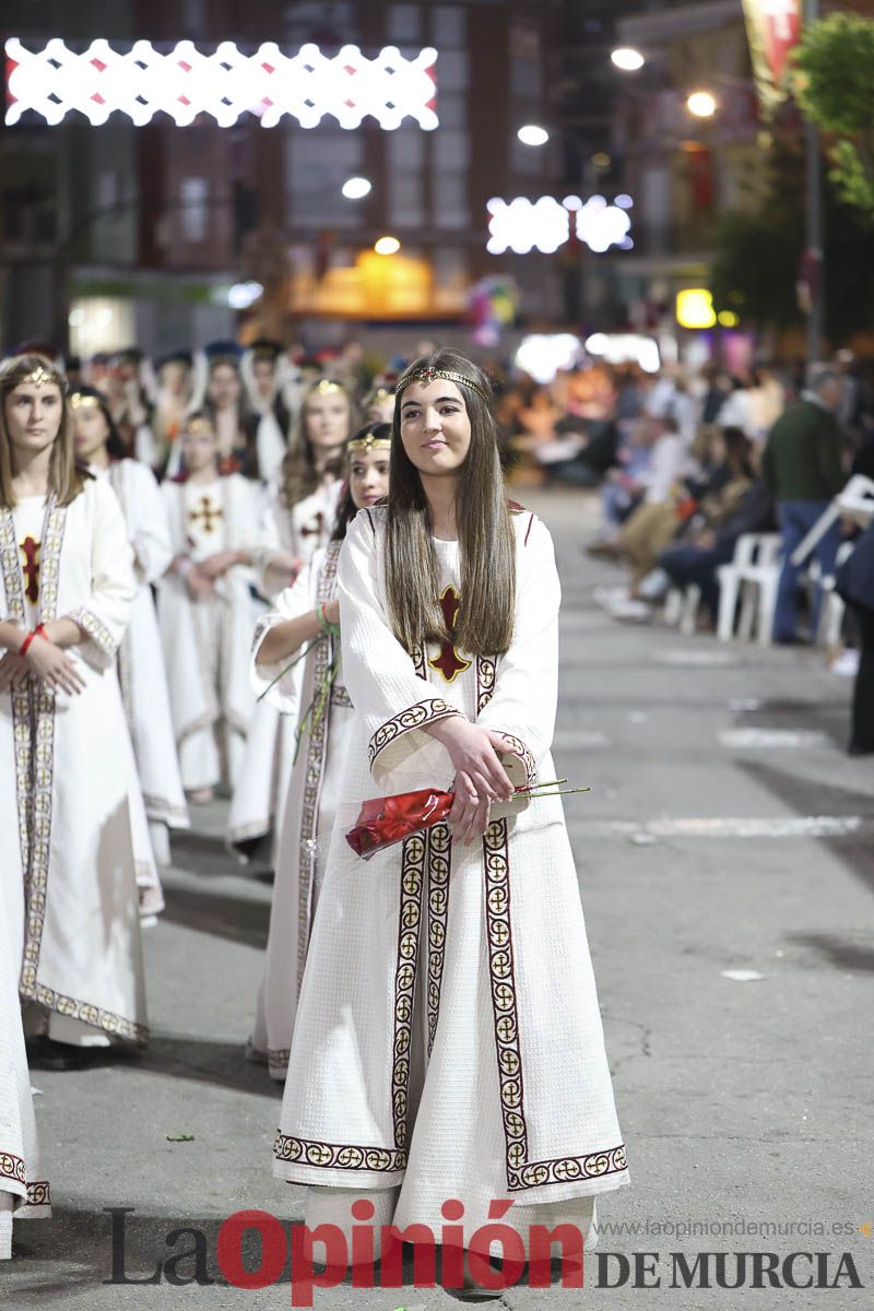 Fiestas de Caravaca: Gran parada desfile (Bando Cristiano)