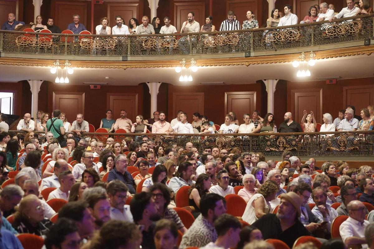 El concierto de Vicente Amigo, en imágenes