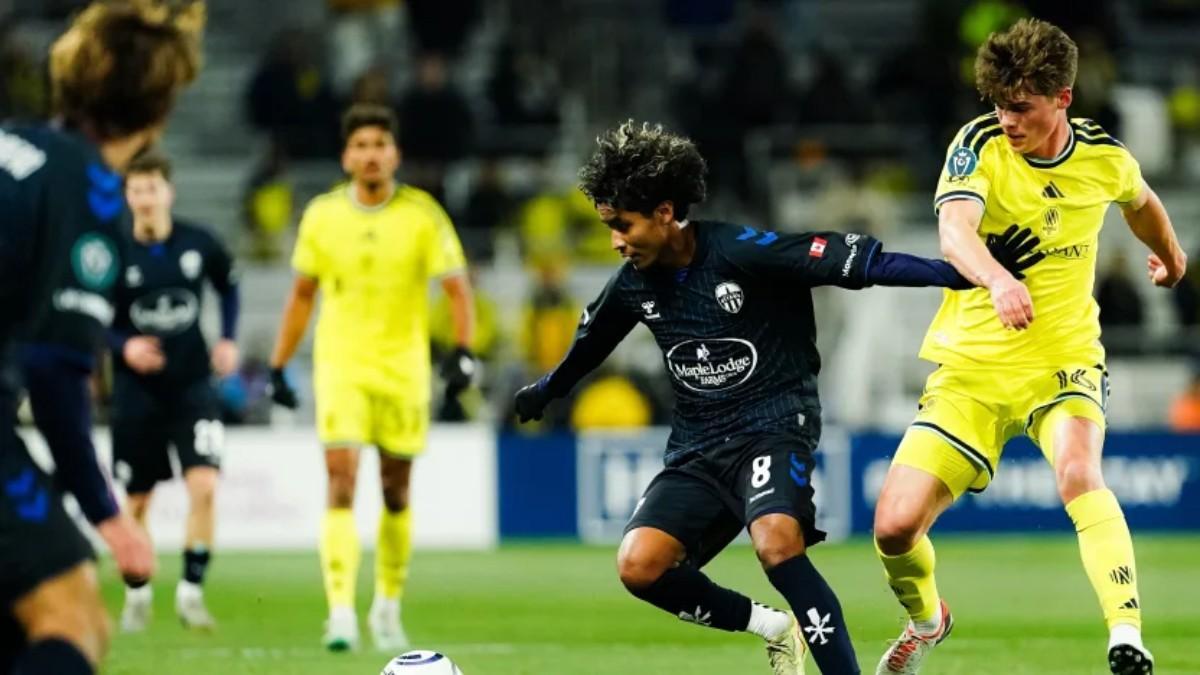 Atlético Ottawa, ante Nashville FC en la Concacaf Champions Cup