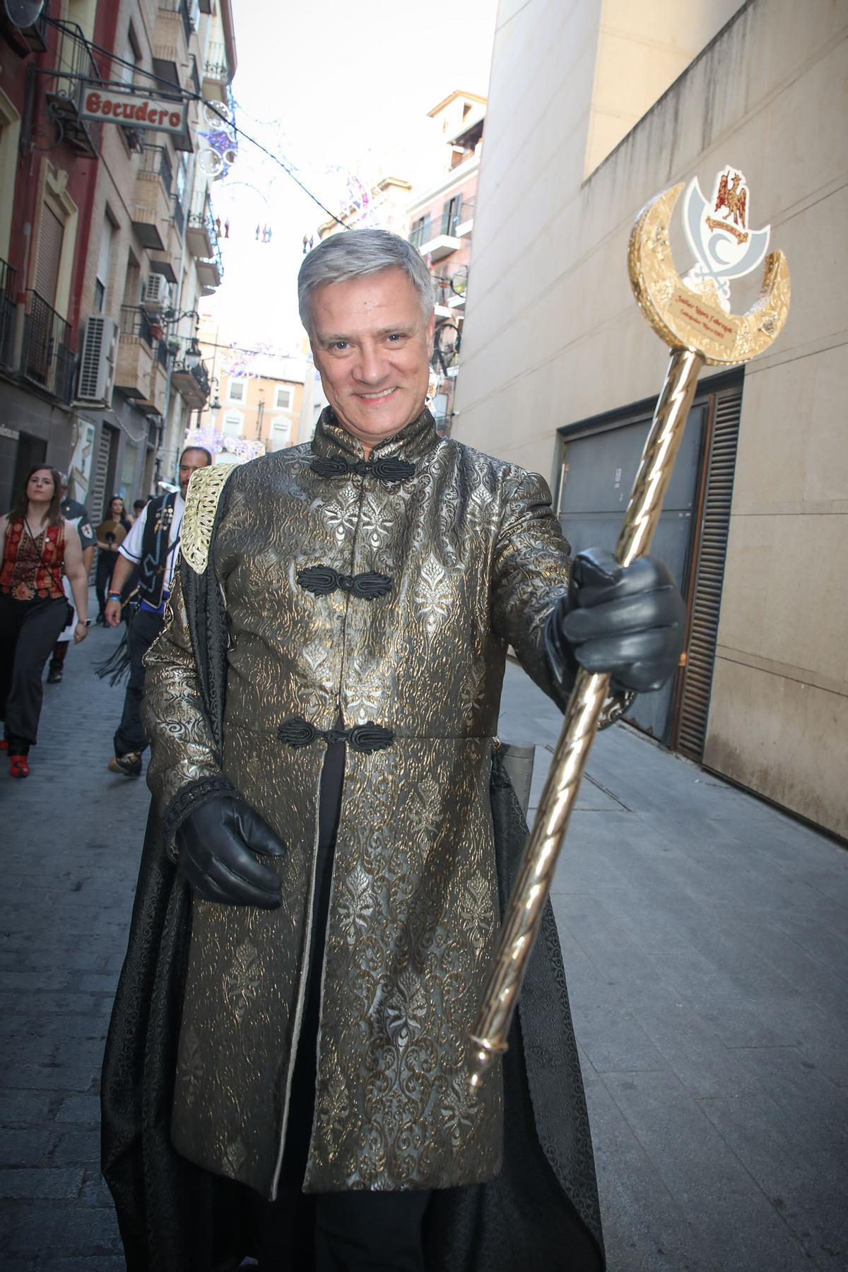 Ofrenda de flores de las fiestas de La Reconquista y de Moros y Cristianos 2025 en Orihuela