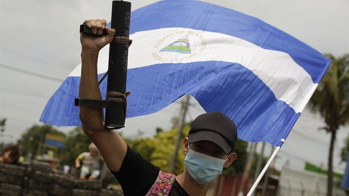 protestas en nicaragua