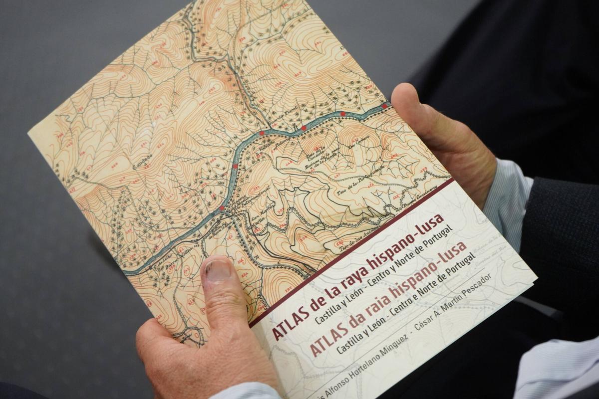 Atlas de la raya hispano-lusa Castilla y León – Centro y Norte de Portugal