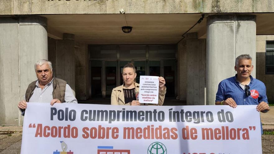 Los sindicatos van a la Justicia para exigir cumplir las ratios en las aulas en Galicia