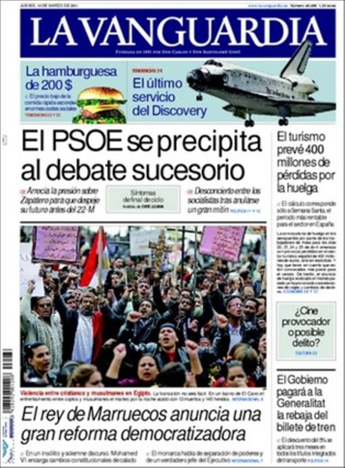 lavantguarda 10-03-2011