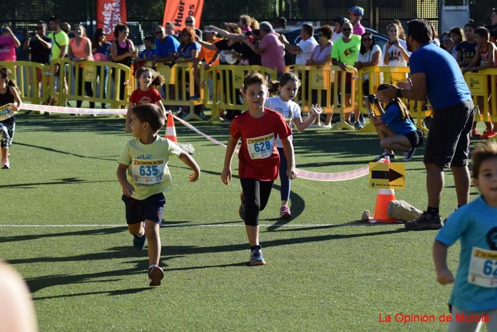 Carrera Puentes de Cieza. Pruebas de menores