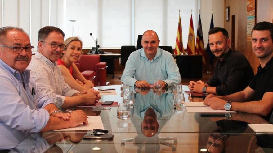 La reunión se ha celebrado en la sede de la institución.