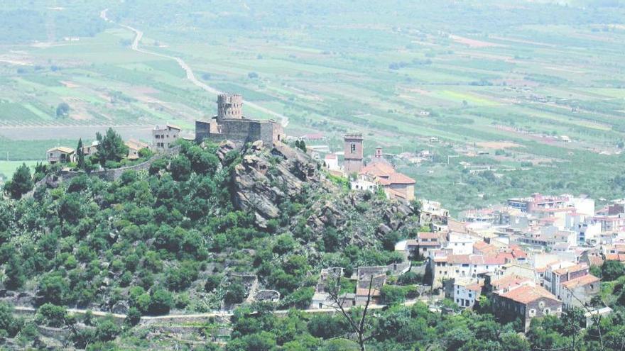 Vista panorámica de Vilafamés