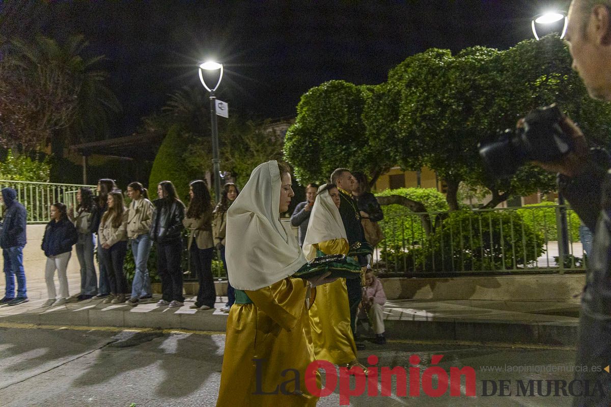 Procesión del Prendimiento en Cehegín