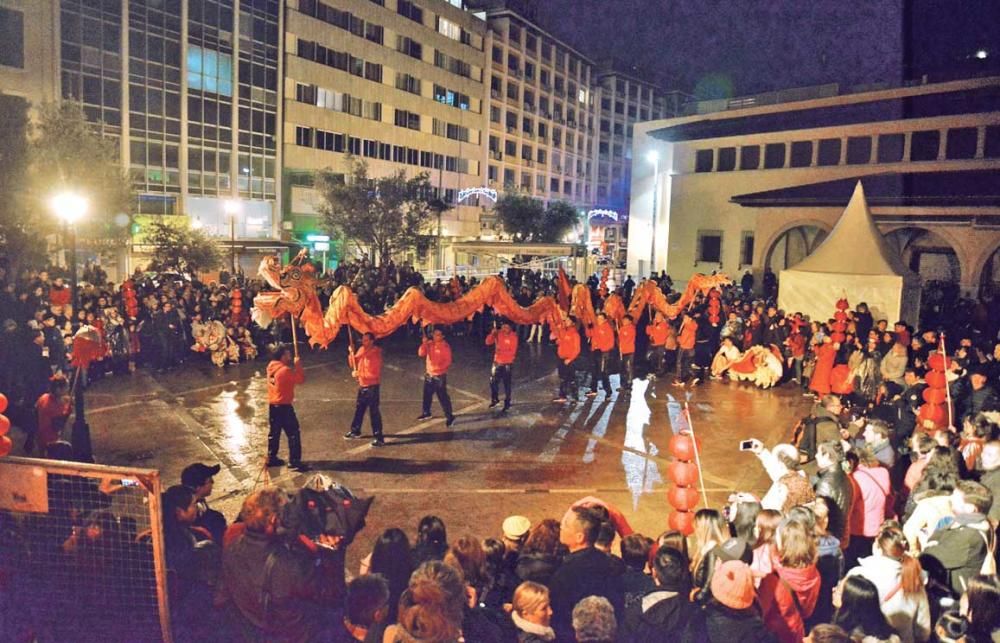 Sant Sebastià se despide en Chinatown